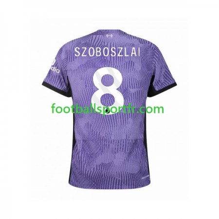 Tenue Liverpool Dominik Szoboszlai 8 Troisieme 2023-2024 Maillot de Foot